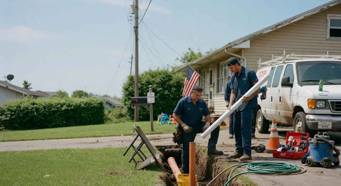 Drain Cleaning in Moreland, GA near me